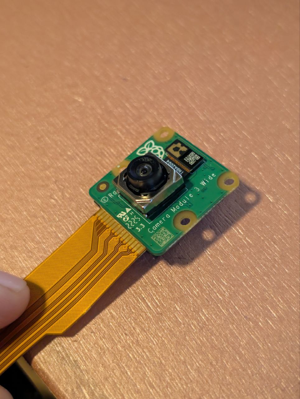 Camera engineering setup and components