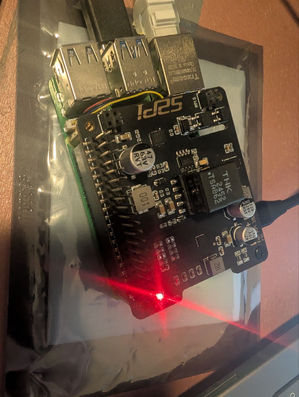 Embedded systems development hardware